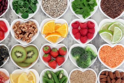 No hay un solo alimento que contenga todos los nutrientes.