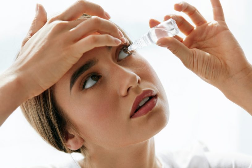 El ojo seco es un problema ocular muy frecuente.