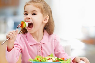 Cómo influye la alimentación en la salud de los niños.