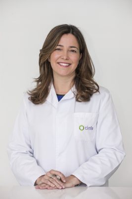 Maialen Elizari, experta de Cinfa