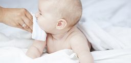 Congestión nasal en bebés, ¿cómo limpiar la nariz de los más pequeños?