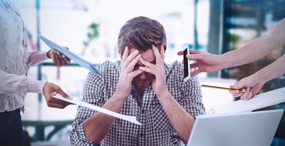 Estrés por el uso de las tecnologías en el entorno laboral.