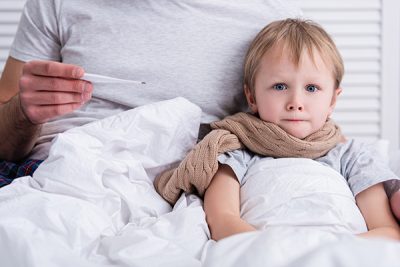 ¿Cuál es el origen de las principales infecciones infantiles? CinfaSalud te lo cuenta.