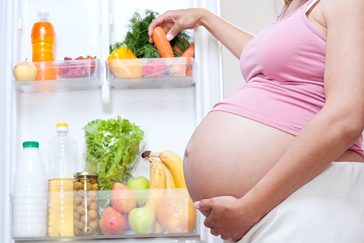 Las vitaminas durante el embarazo
