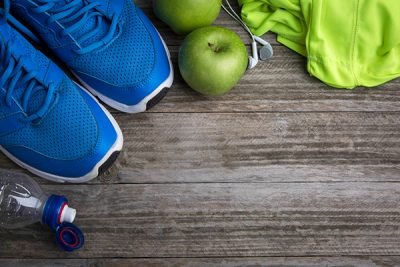 Las claves de una vida sana pasan por la alimentación y la práctica de ejercicio físico.