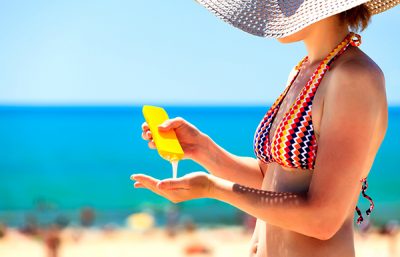 Consejos para protegerte del sol y no quemarte la piel. CinfaSalud