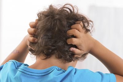 La pediculosis es muy común en la infancia.