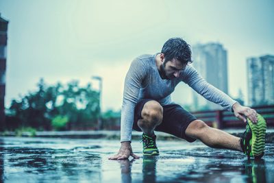Prepárate para correr adecuadamente