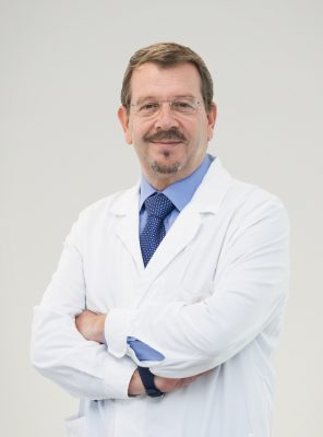 Julio Maset. Médico de Cinfa