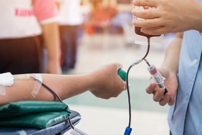 ¿Cómo se dona sangre?