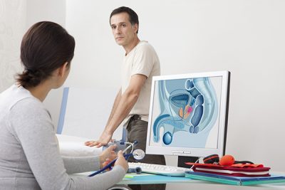 Síntomas del cáncer de próstata.