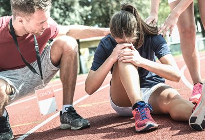 La rotura del ligamento cruzado anterior es una lesión frecuente en el deporte.