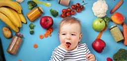 La alimentación complementaria se inicia a partir de los seis meses.