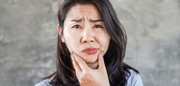 La parálisis facial provoca debilidad haciendo que la mitad de la cara se vea caída.