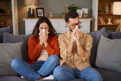 La alergia a los textiles es una reacción que tiene lugar cuando la piel entra en contacto con ciertos tipos de fibras